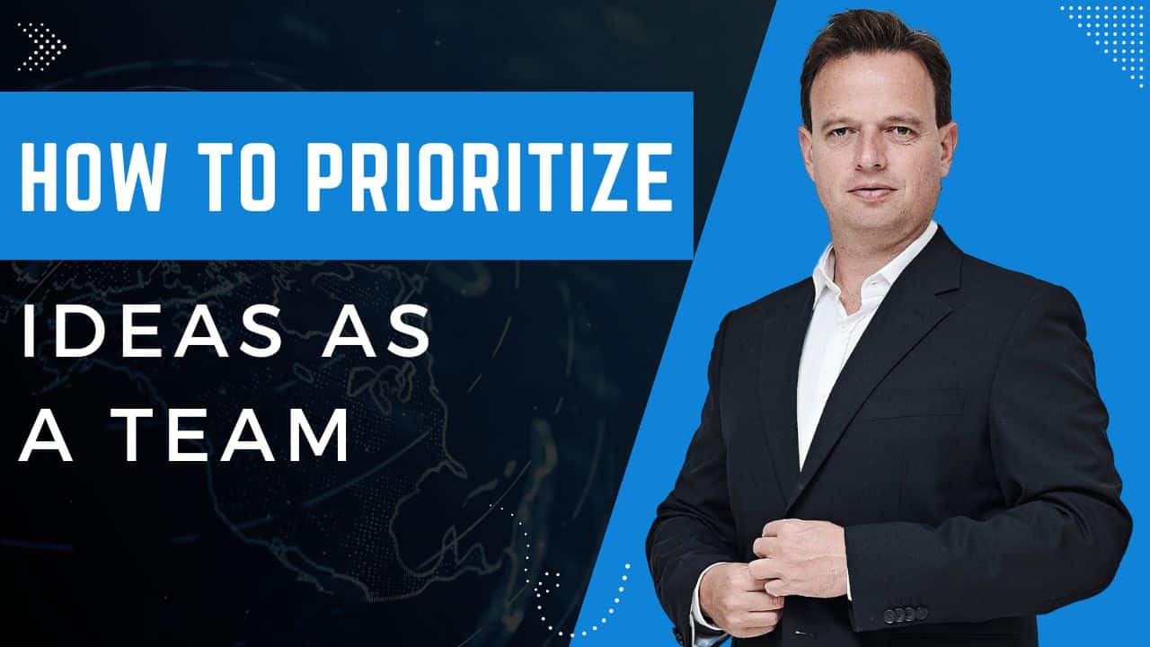 How to prioritize ideas as a team