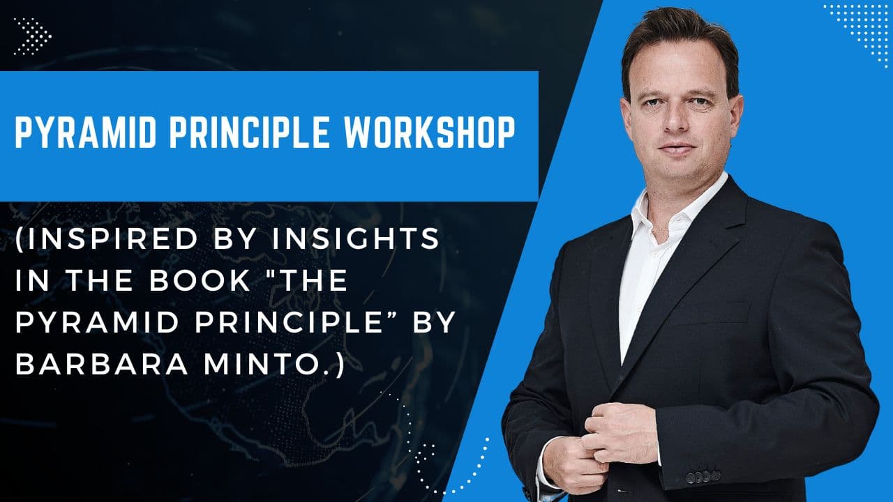 The Pyramid Principle Workshop