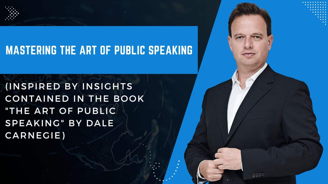 Mastering the Art of Public Speaking Workshop