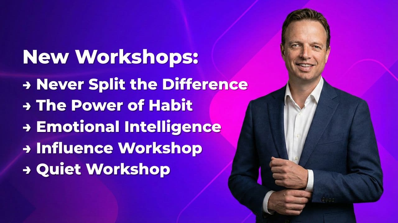 Negotiation, Power of Habit, Emotional Intelligence, Influence, Quiet