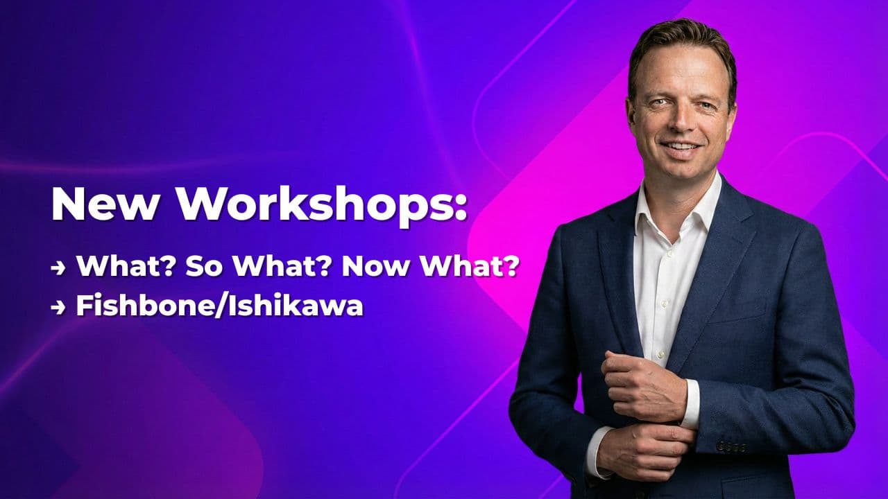 Two New Facilitation Techniques: What? So What? Now What? + Fishbone/Ishikawa