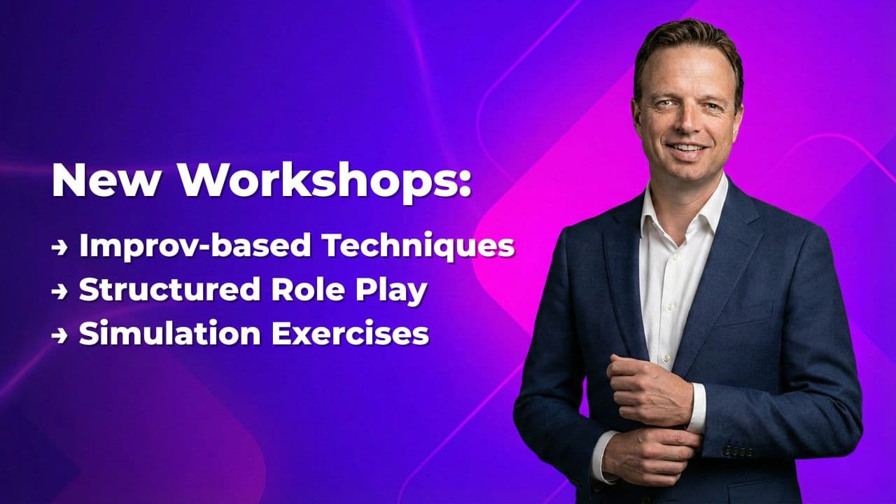 How to Use Improv, Role Play and Simulation Exercises in Workshops