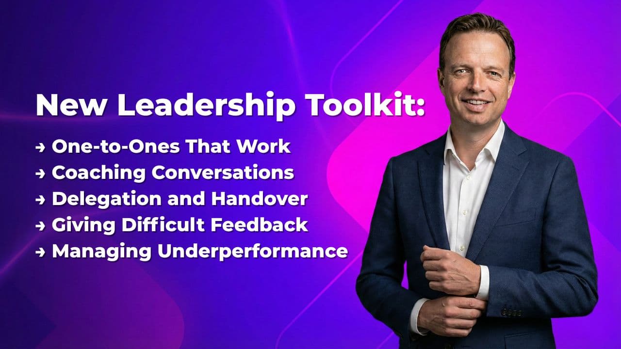 How to Lead Others: 5 Conversations Every Leader Needs