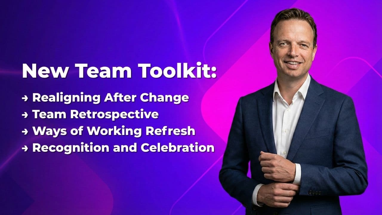 How to Reset a Team After Change: 4 Workshops
