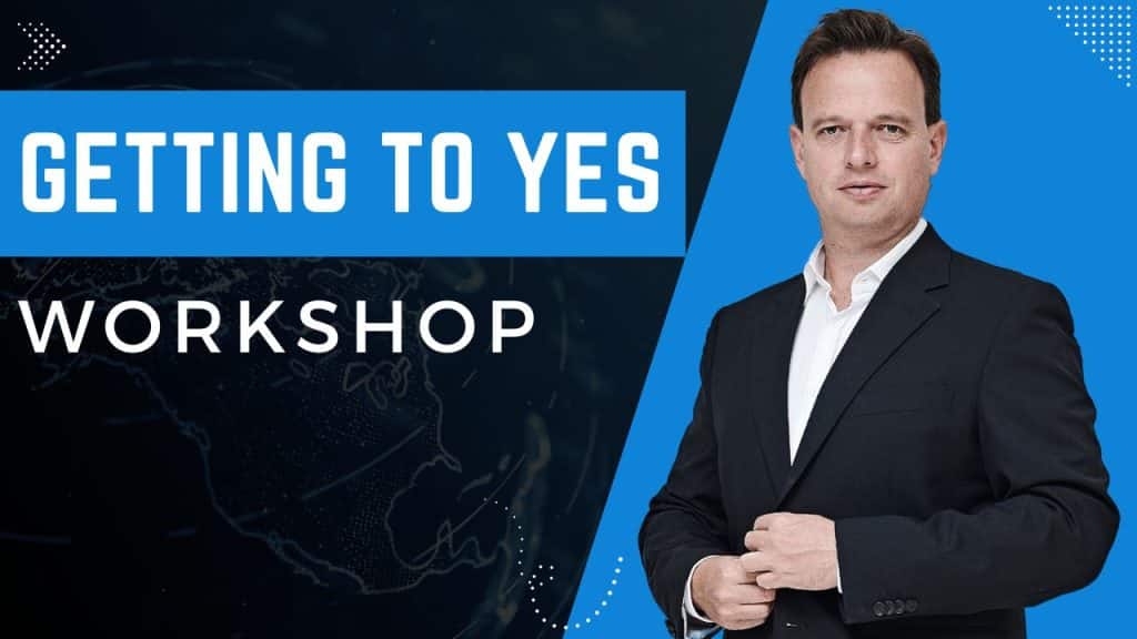 Getting to Yes Workshop