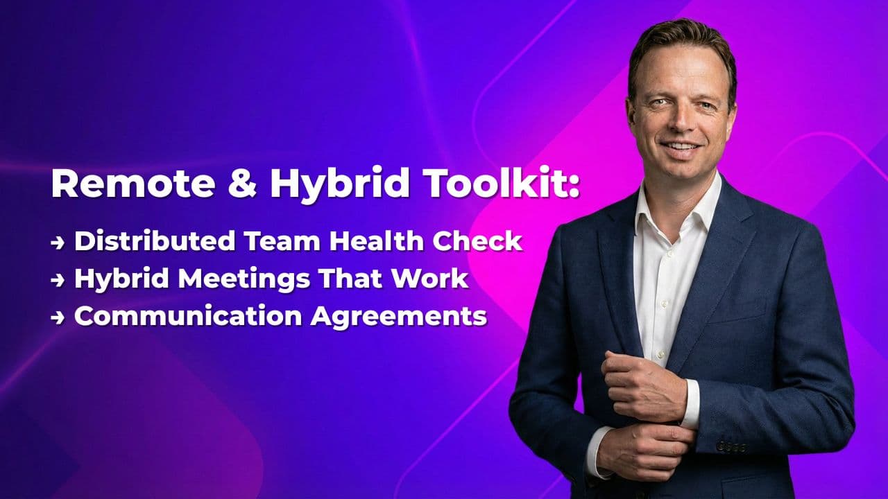 How to Run a Distributed Team: 10-Workshop Toolkit Image