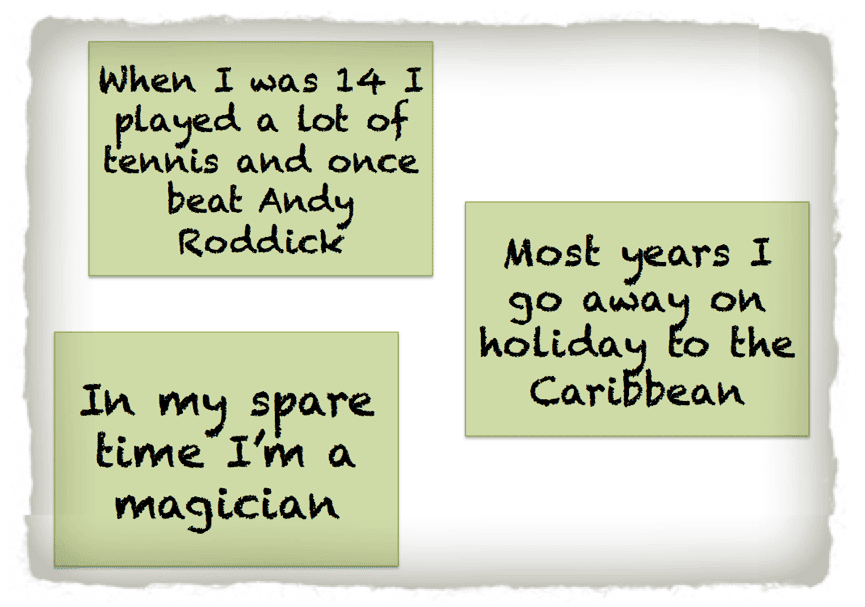 How Well Do We Know Each Other?