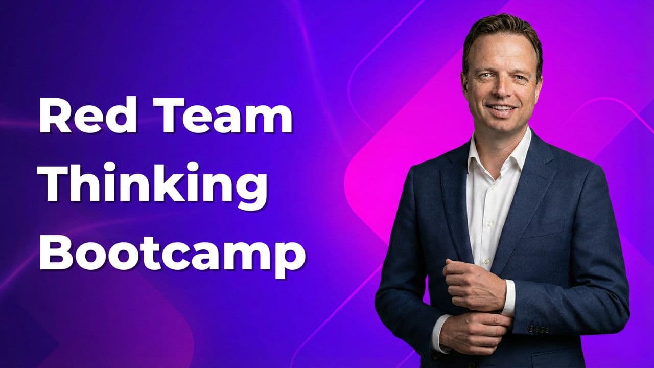 Red Team Thinking Bootcamp