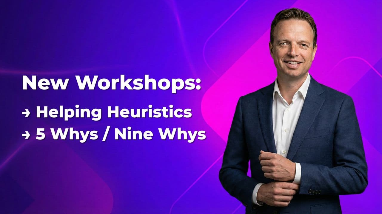 Helping Heuristics: Four Helping Patterns to Practise in Eight Minutes