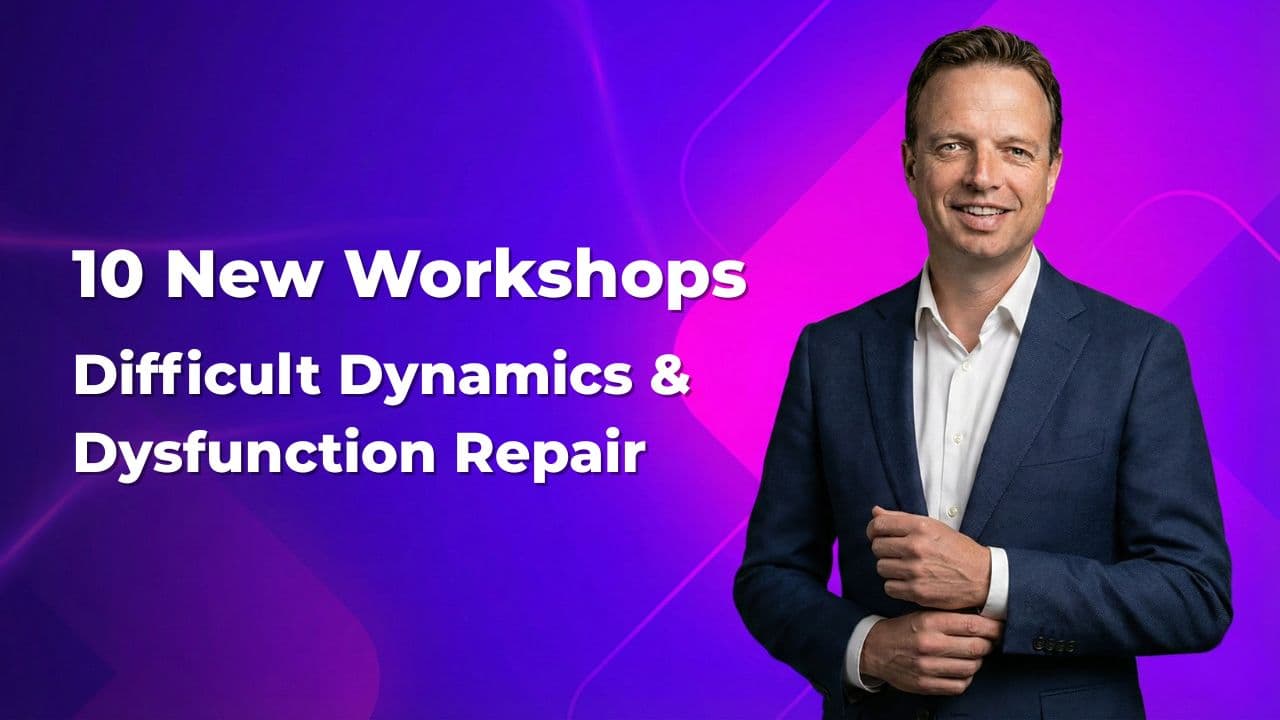 Difficult Dynamics and Dysfunction Repair Workshops