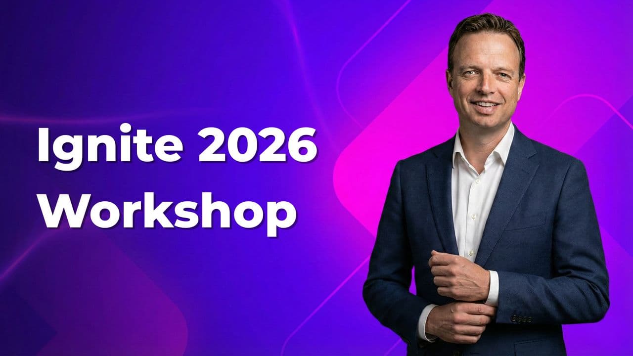 Ignite 2026 Workshop