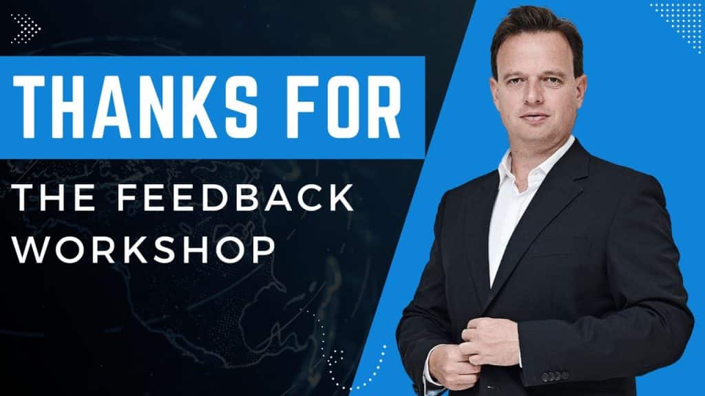 Thanks for the Feedback Workshop