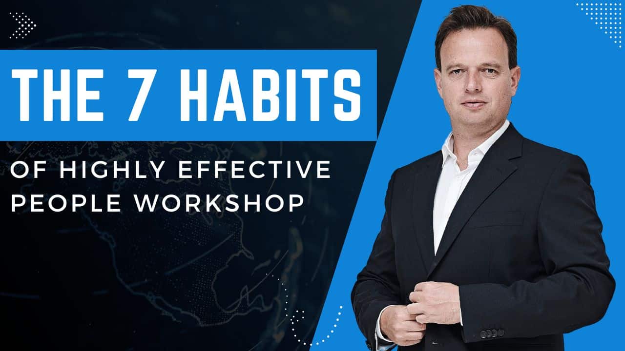 The 7 Habits of Highly Effective People Workshop