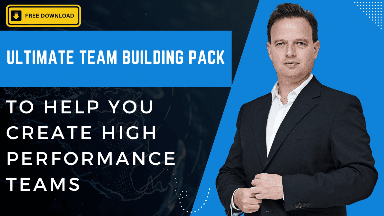 Ultimate Team Building Pack to help you create high-performance teams