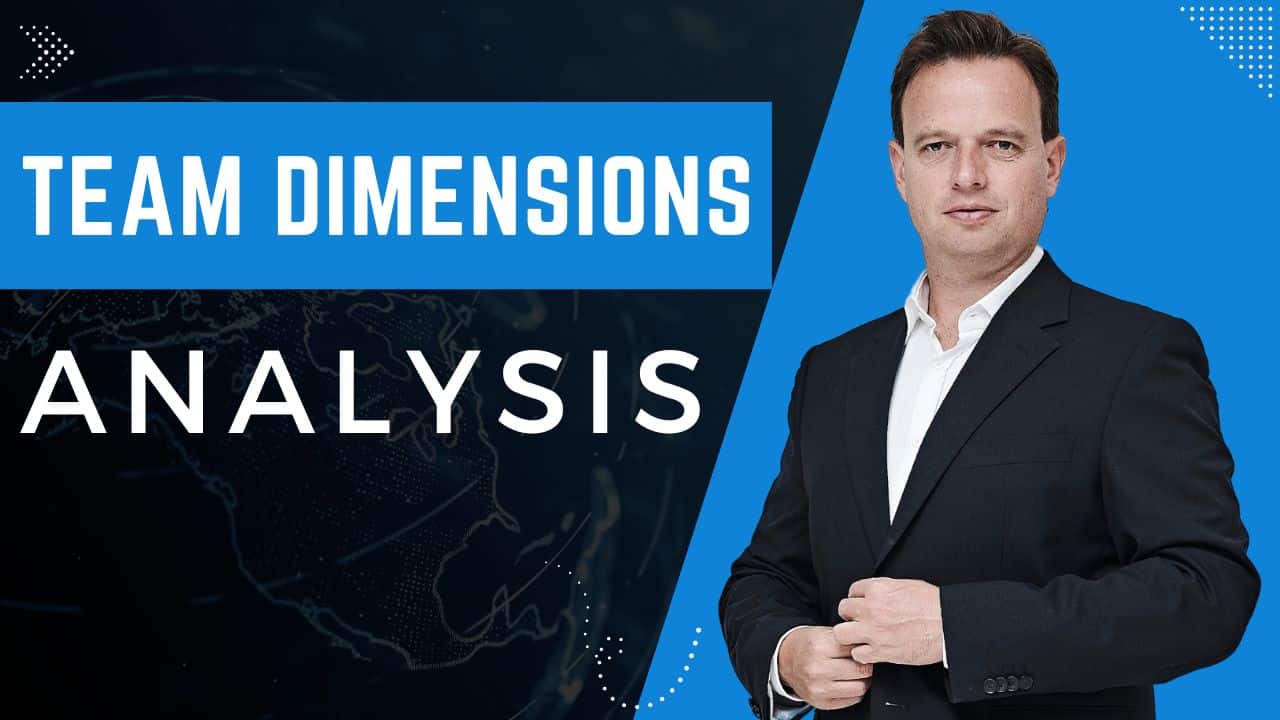 Team Dimensions Analysis - Workshop To Build Stronger Teams