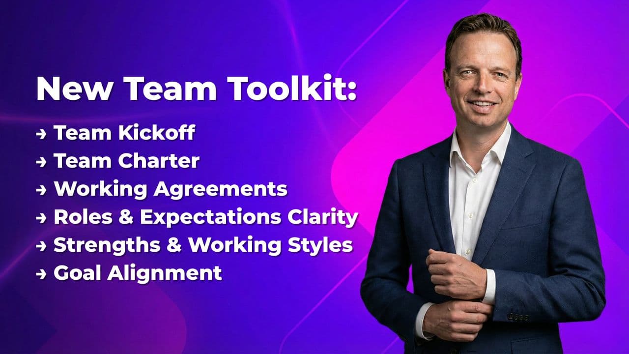 How to Form a New Team: 6 Ready-to-Run Workshops