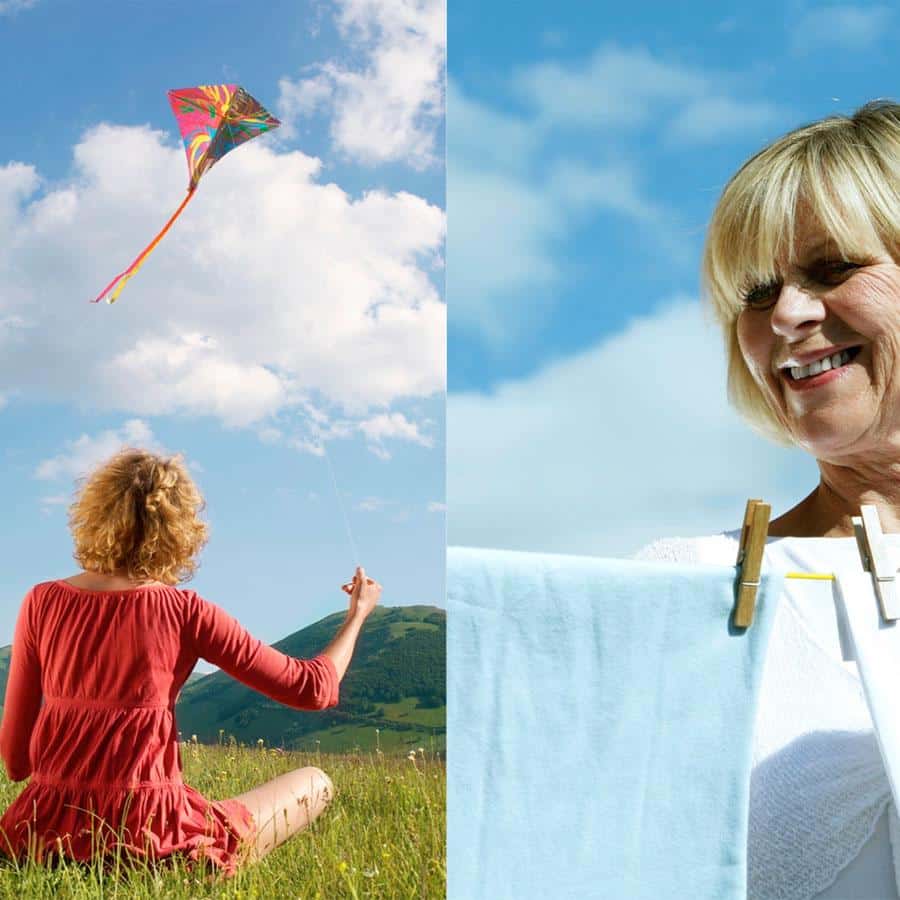 Clotheslines & Kite Strings