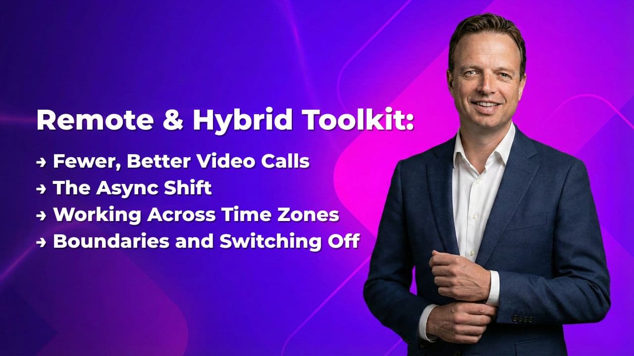 How to Cut Meetings in a Remote Team