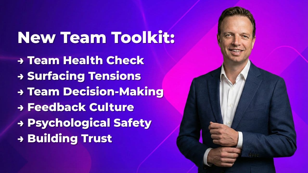 Team Health Check + 5 Workshops to Strengthen a Team