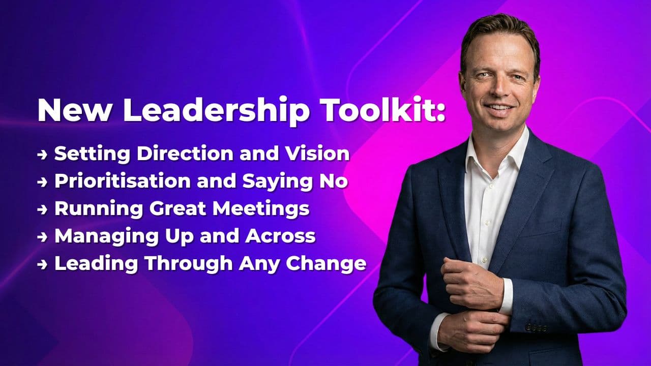 How to Lead the Work: 5 New Leadership Workshops