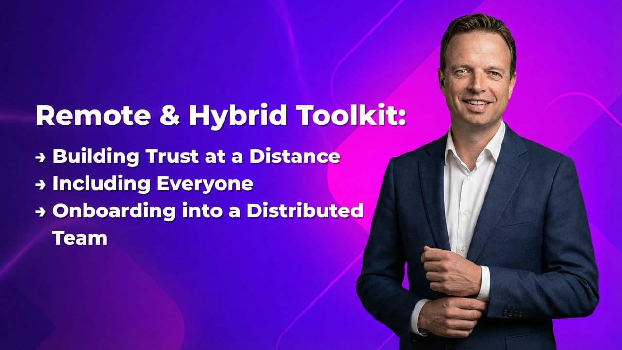 The Remote and Hybrid Team Toolkit is complete